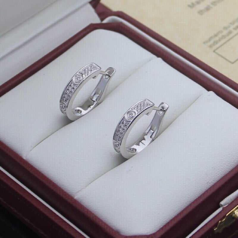 Cartier earring 03lyx36 (6)